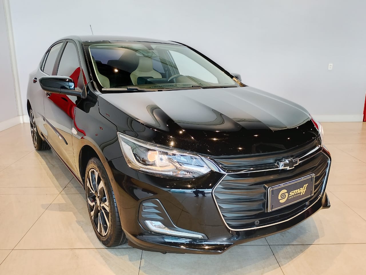 ONIX SED. Plus PREM. 1.0 12V TB Flex Aut