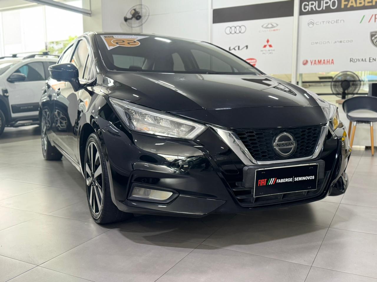 VERSA Exclusive 1.6 16V Flex Aut.