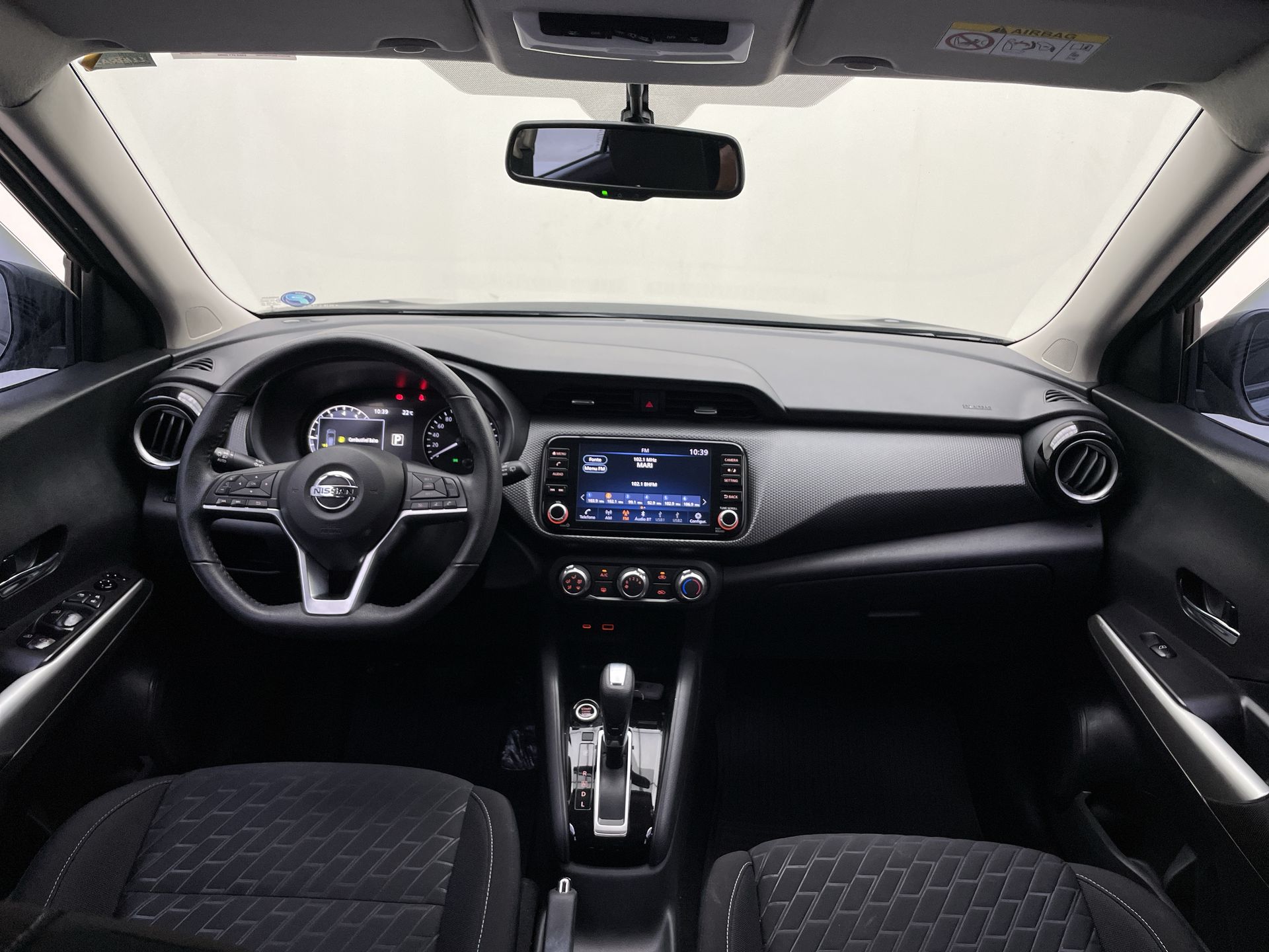 KICKS Advance 1.6 16V Flex Aut.