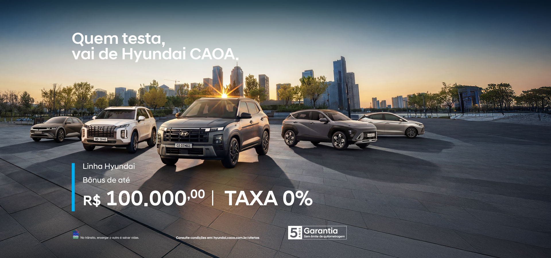 banner linha hyundai