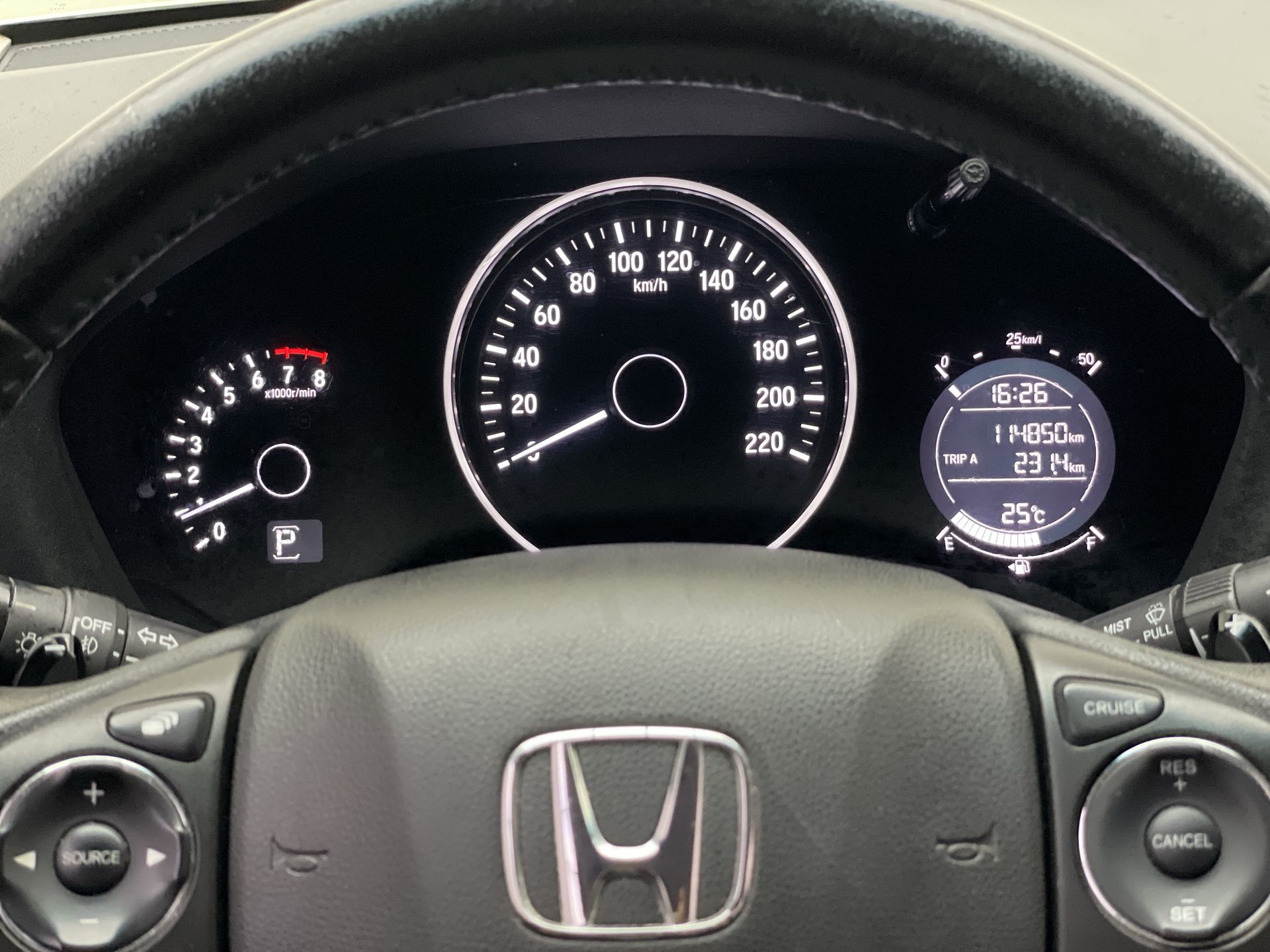 HR-V EXL 1.8 Flexone 16V 5p Aut.