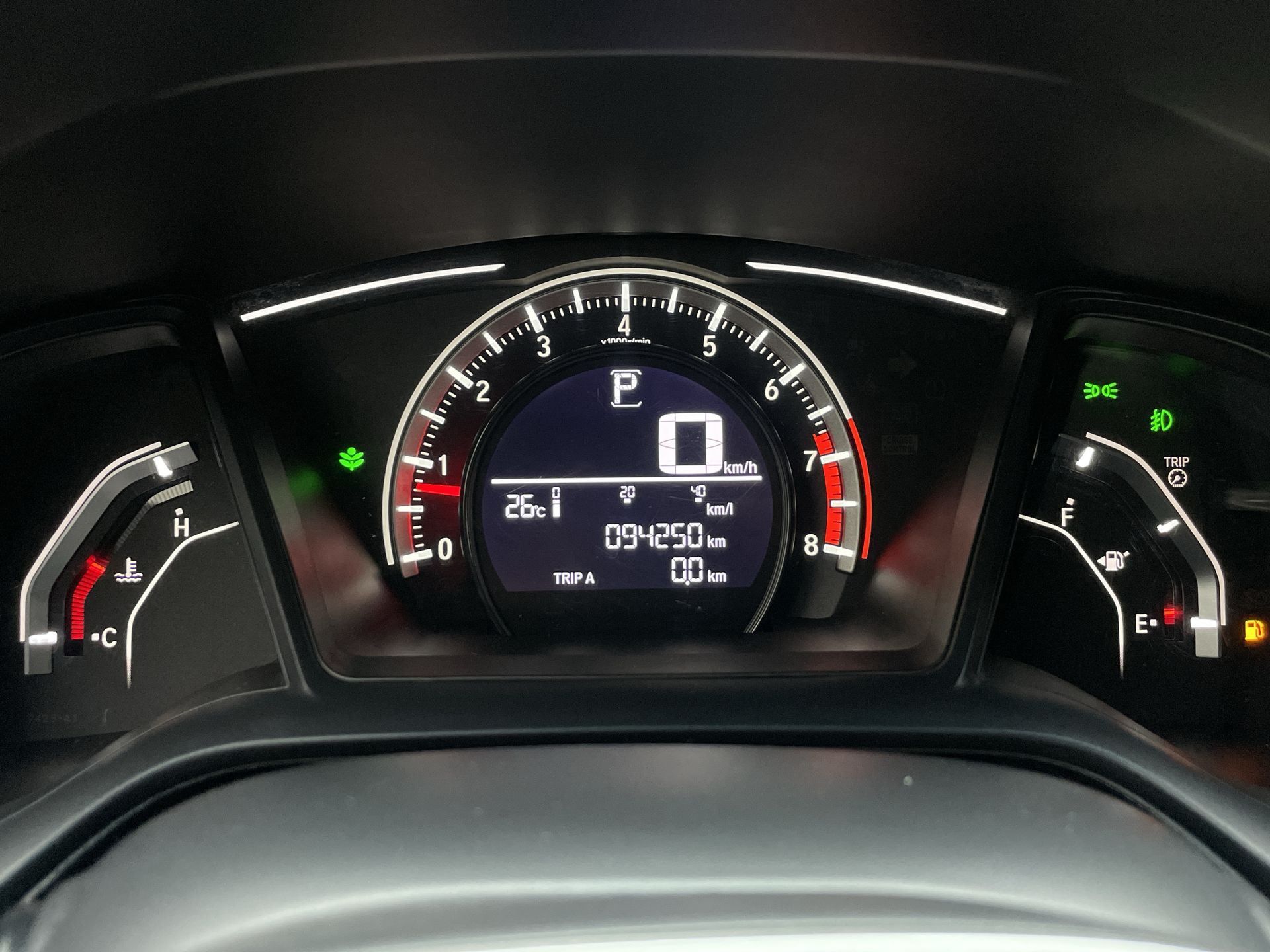 Civic Sedan SPORT 2.0 Flex 16V Aut.4p