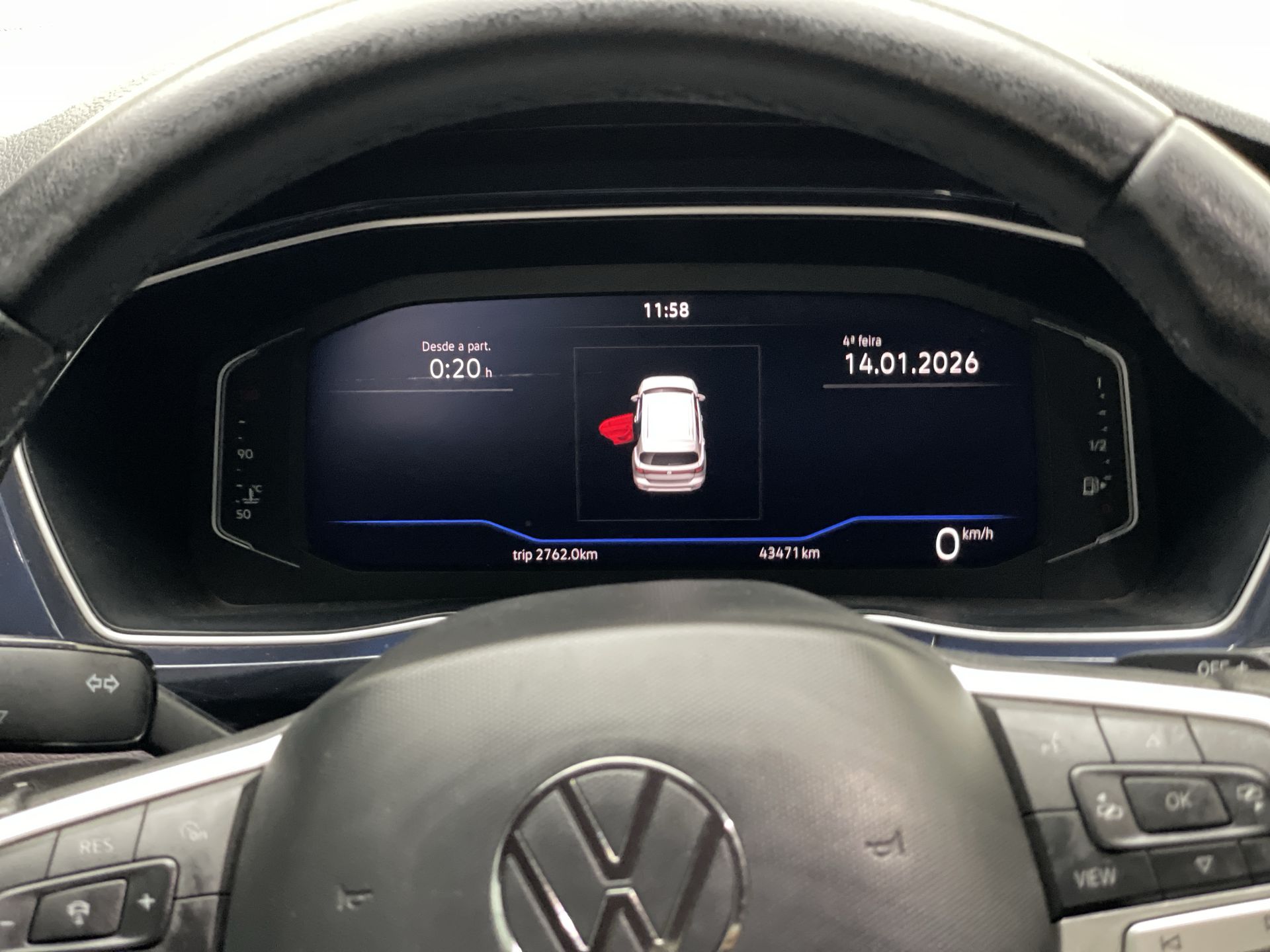 T-Cross Comfor. 200 TSI 1.0 Flex 5p Aut.