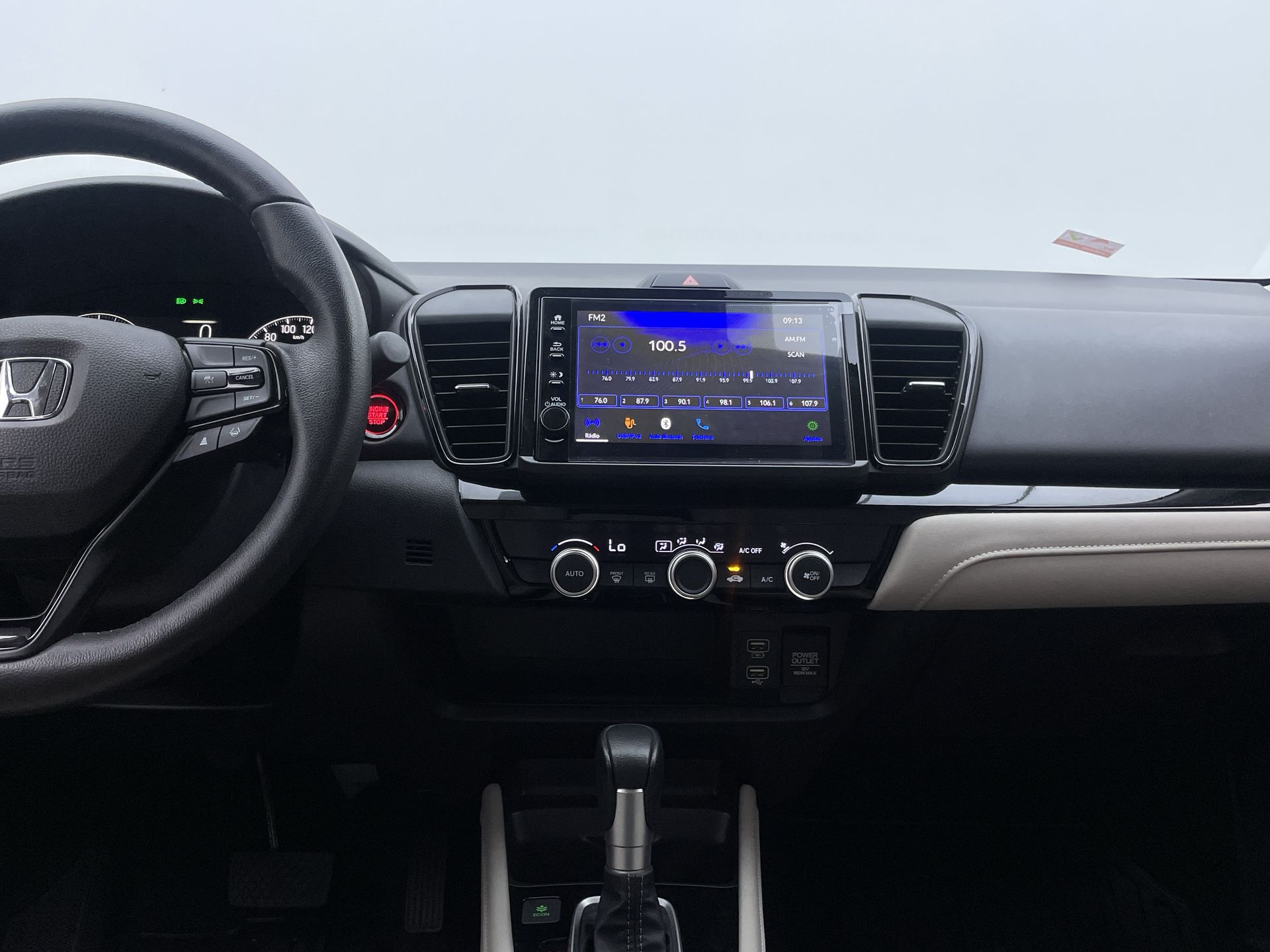 CITY Sedan Touring 1.5 Flex 16V 4p Aut.