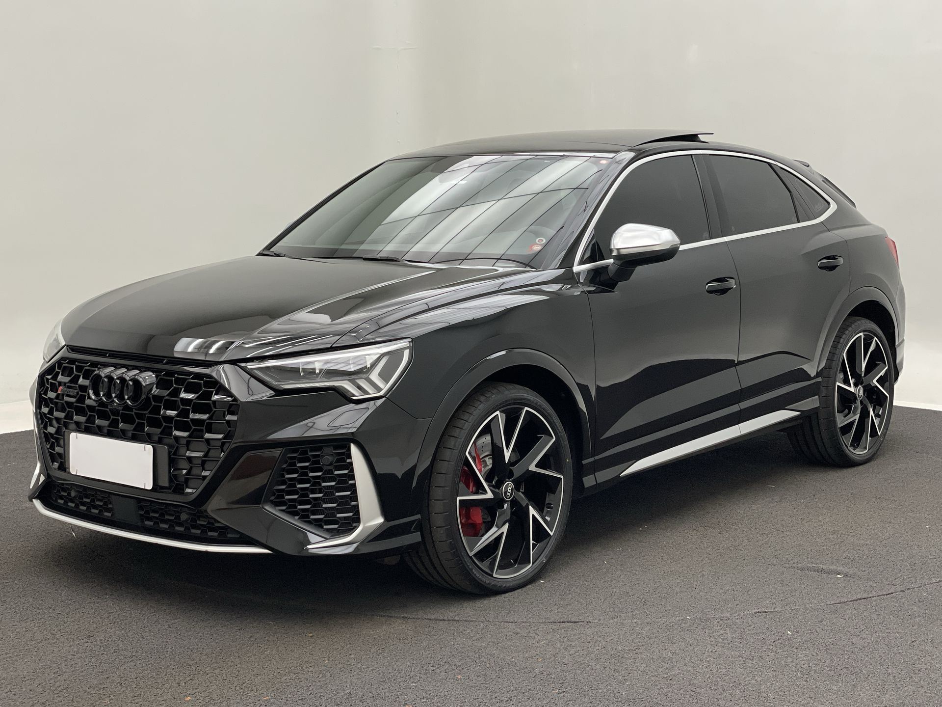 RS Q3 Sportback 2.5 TFSI Quattro S-tron.