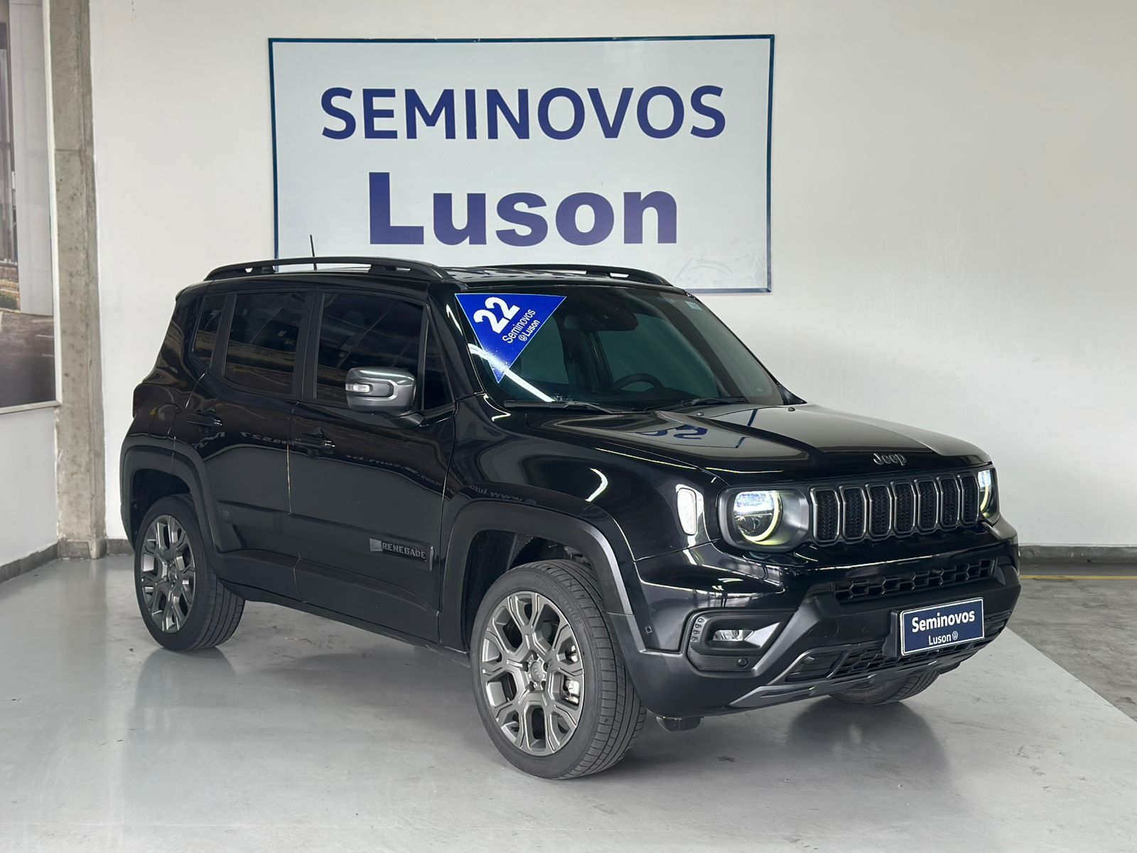 Renegade Trailhawk T270 1.3 TB Flex Aut.