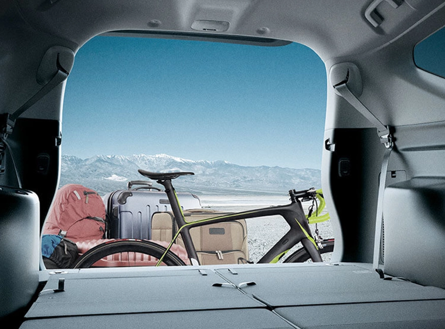 CAPACIDADE DO PORTA MALAS