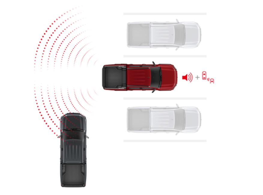 RCTA - SISTEMA DE AVISO DE TRÁFEGO TRASEIRO