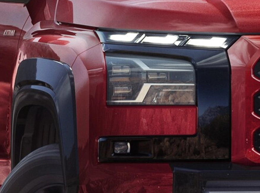 NOVOS FARÓIS E DRL EM LED