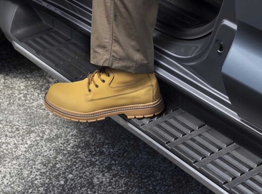 NOVOS ESTRIBOS LATERAIS