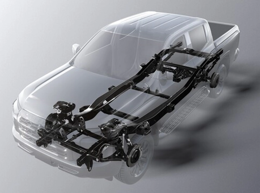 NOVO CHASSI MEGA FRAME