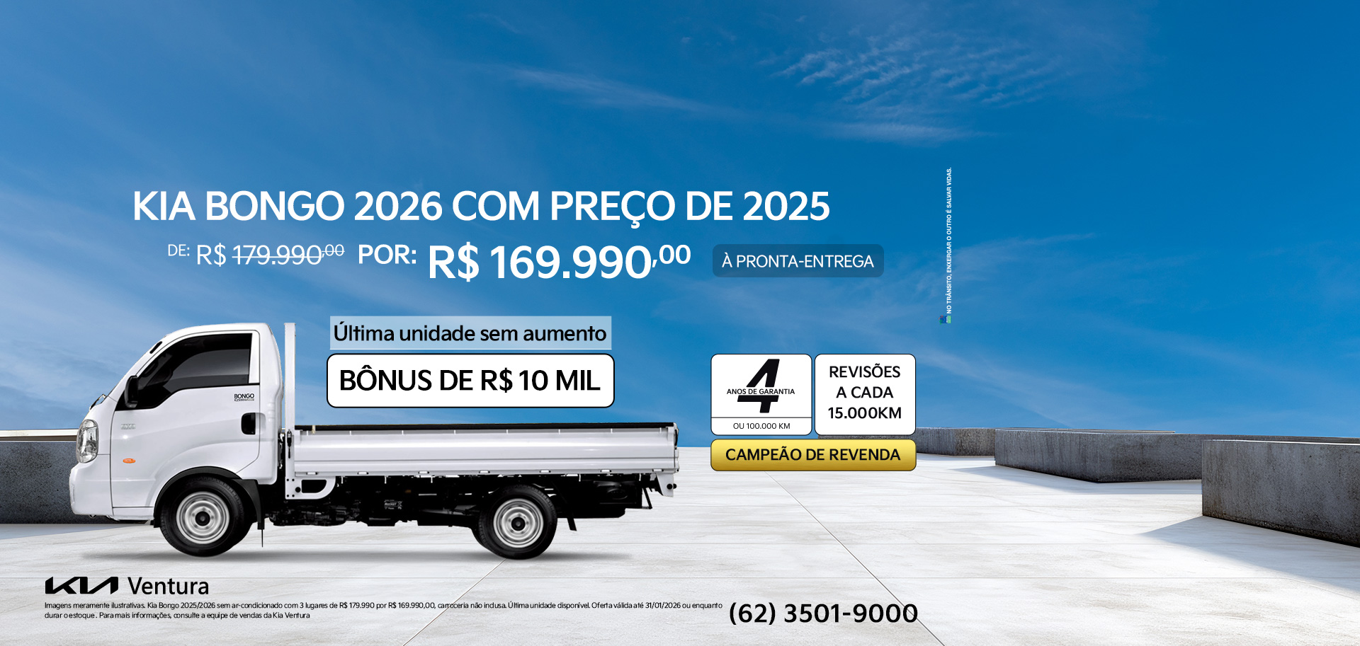 Bongo - Oferta - Janeiro