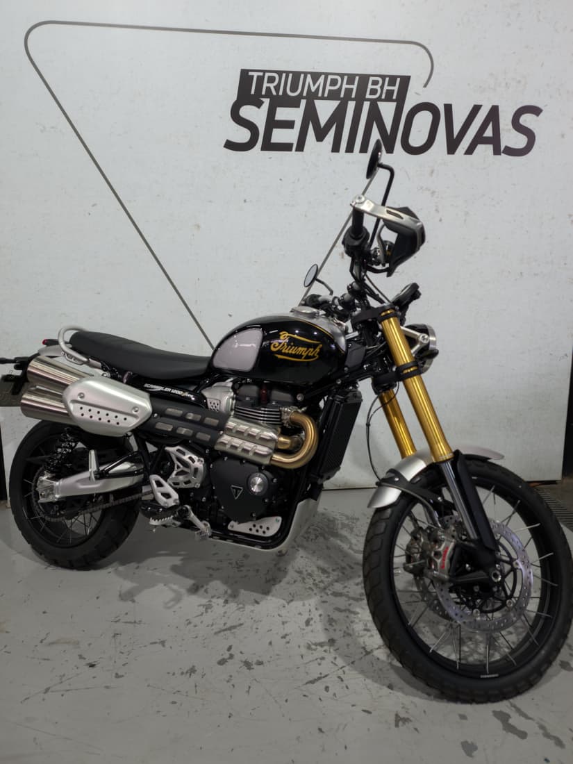 TRIUMPH-SCRAMBLER-SCRAMBLER 1200 X ICON EDITION