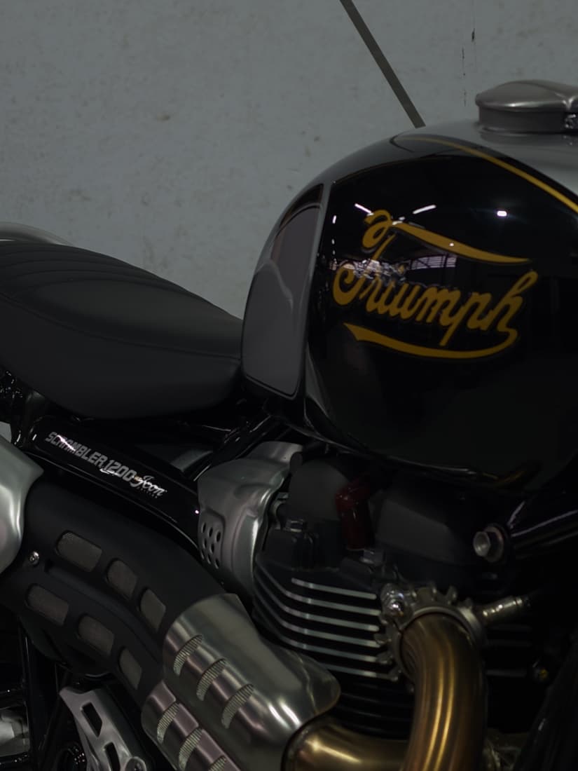 TRIUMPH-SCRAMBLER-SCRAMBLER 1200 X ICON EDITION