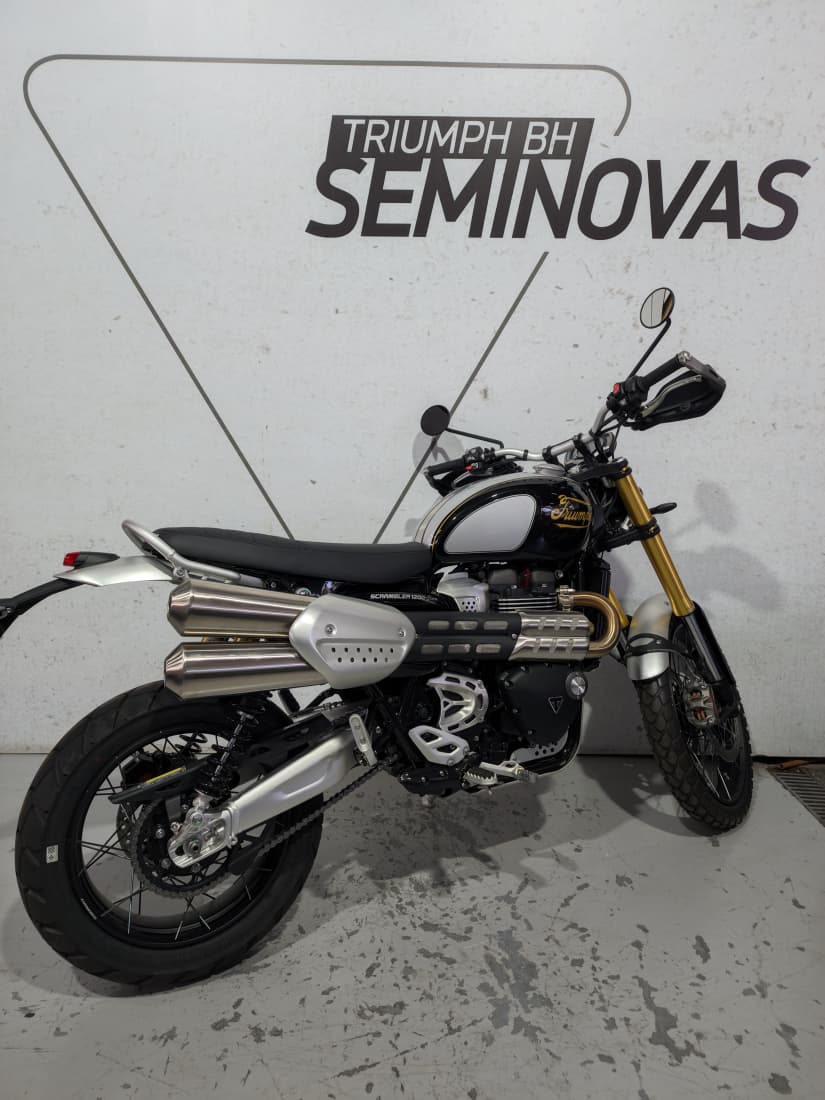 TRIUMPH-SCRAMBLER-SCRAMBLER 1200 X ICON EDITION