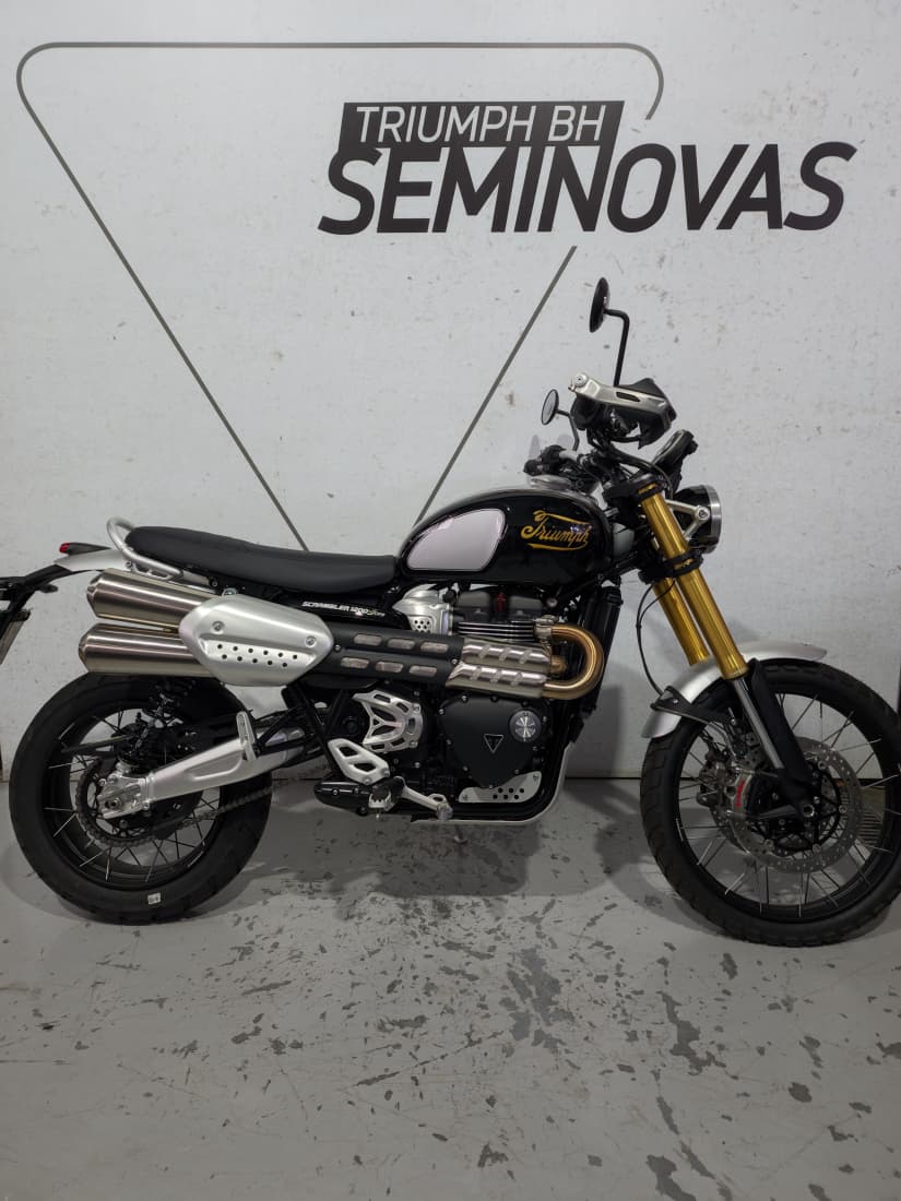 TRIUMPH-SCRAMBLER-SCRAMBLER 1200 X ICON EDITION