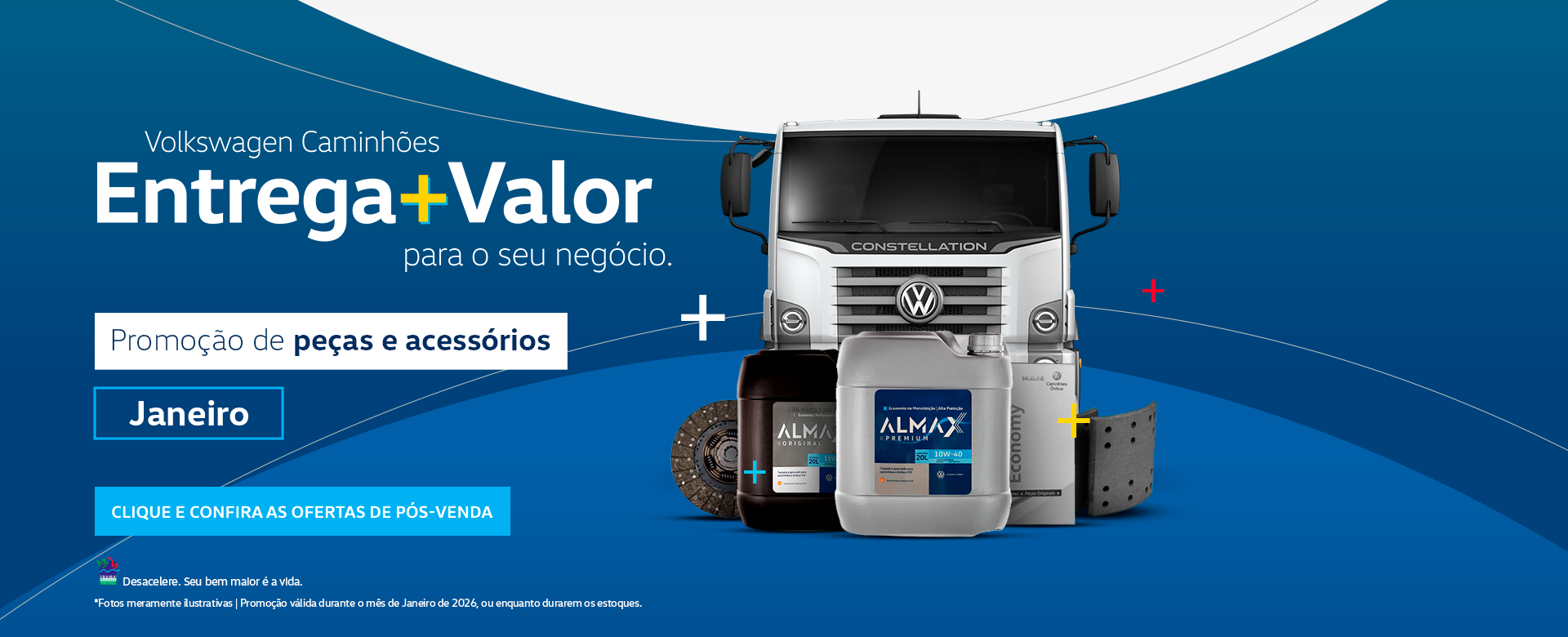 banner promoção de peças janeiro