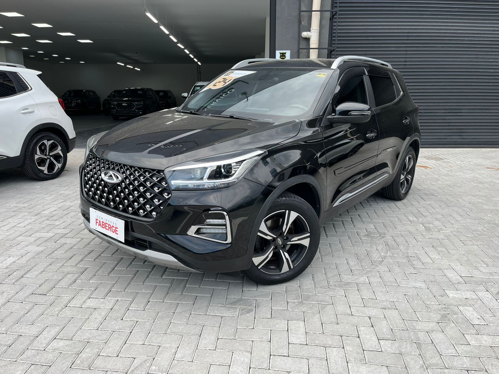 Caoa Chery-Tiggo-Tiggo 5X SPORT 1.5 Turbo Flex Aut.