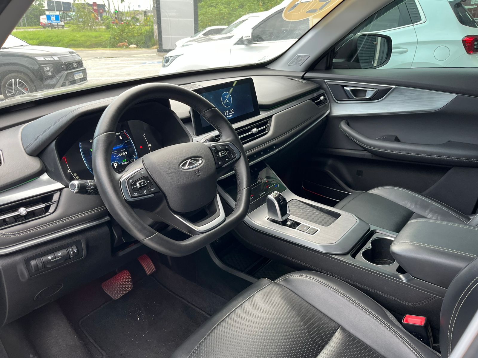 Caoa Chery-Tiggo-Tiggo 5X SPORT 1.5 Turbo Flex Aut.