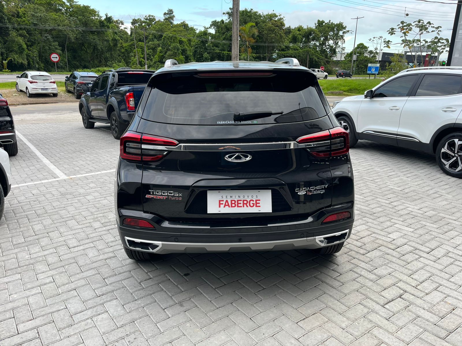 Caoa Chery-Tiggo-Tiggo 5X SPORT 1.5 Turbo Flex Aut.