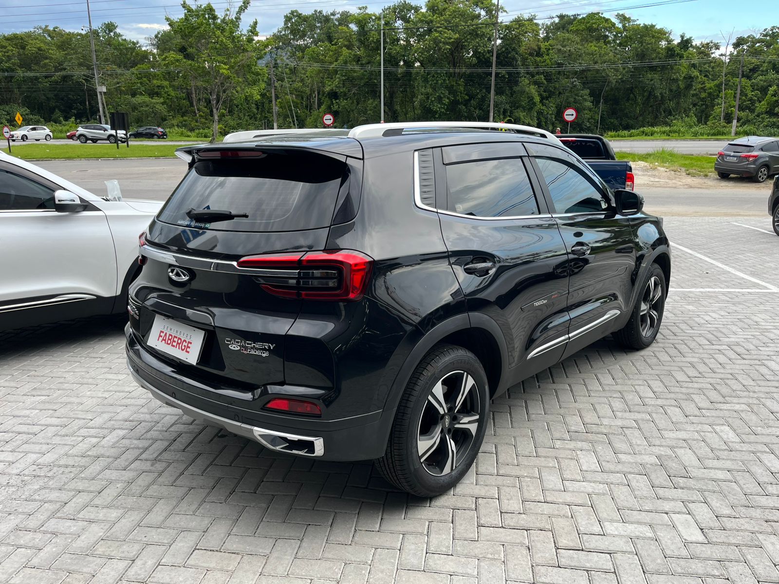 Caoa Chery-Tiggo-Tiggo 5X SPORT 1.5 Turbo Flex Aut.