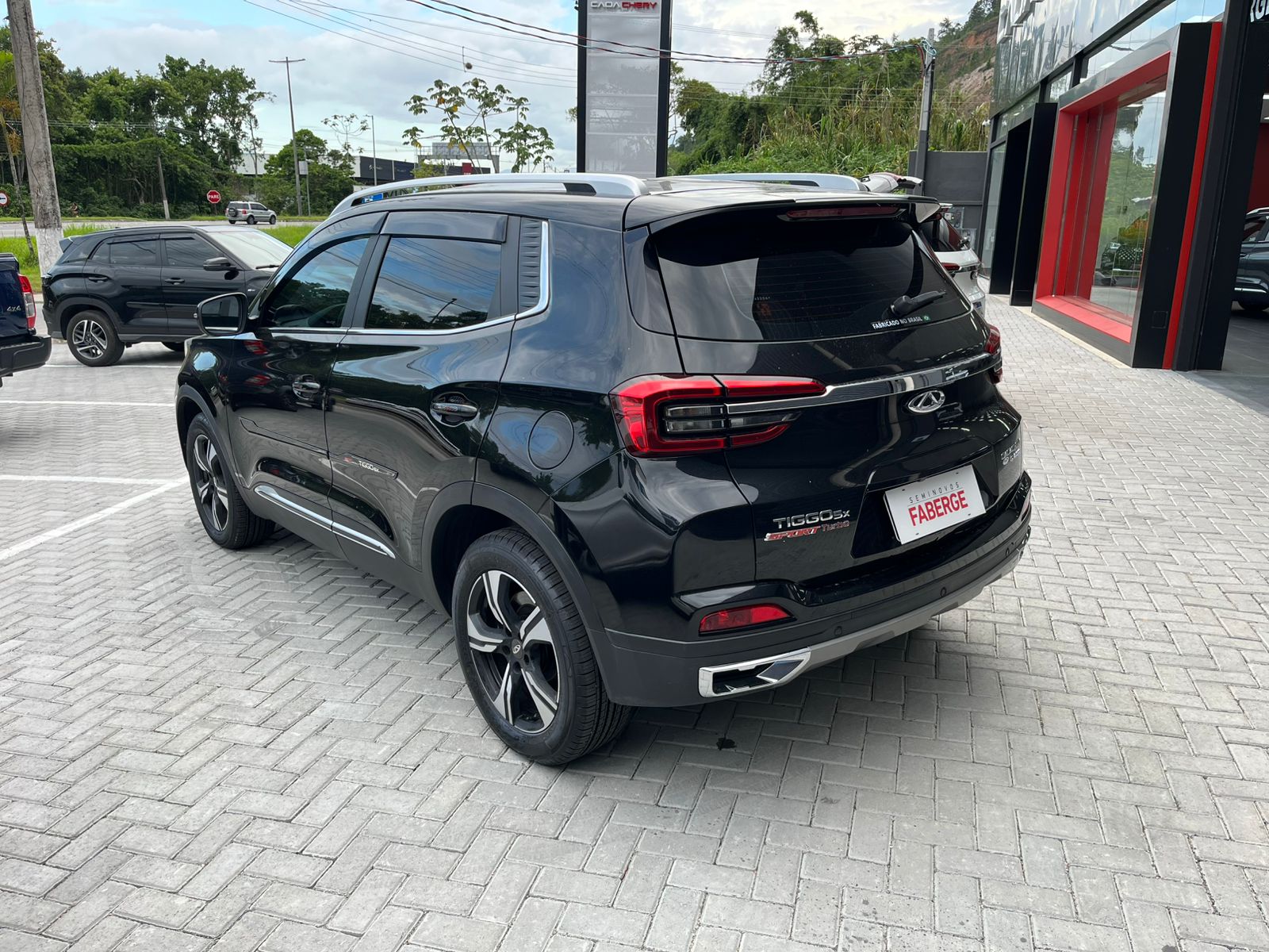 Caoa Chery-Tiggo-Tiggo 5X SPORT 1.5 Turbo Flex Aut.