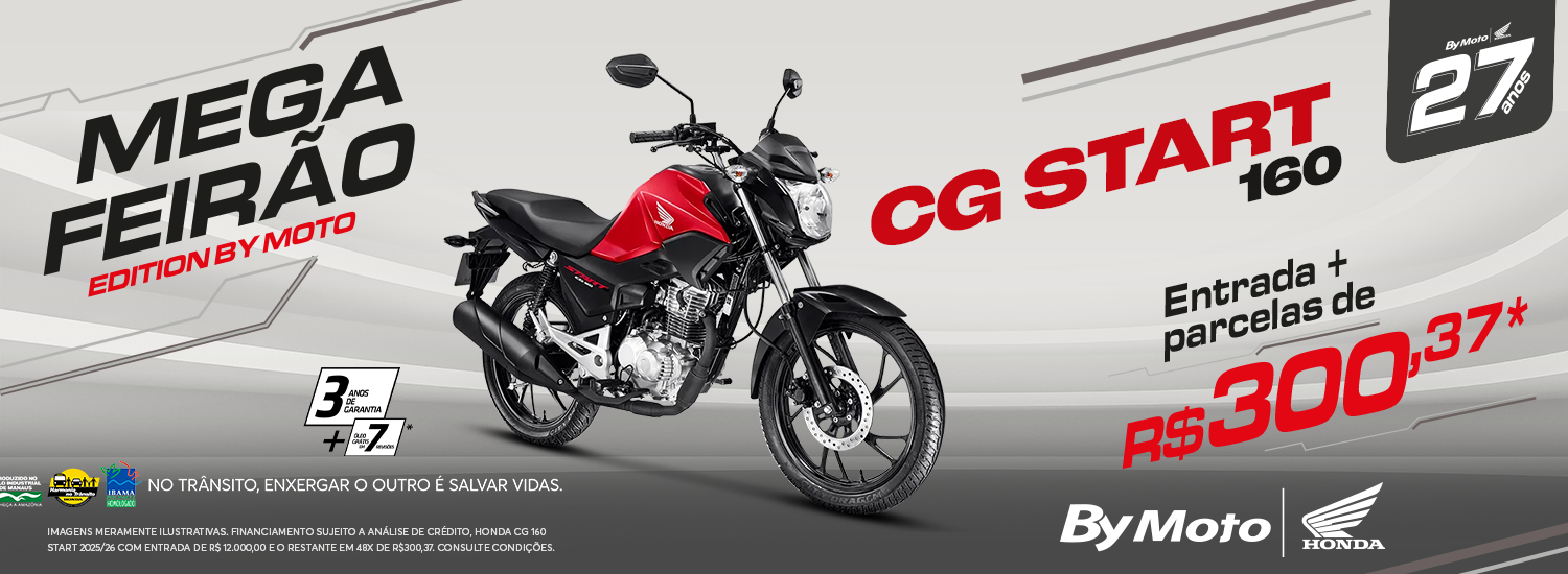 banner Mega - CG 160 Start