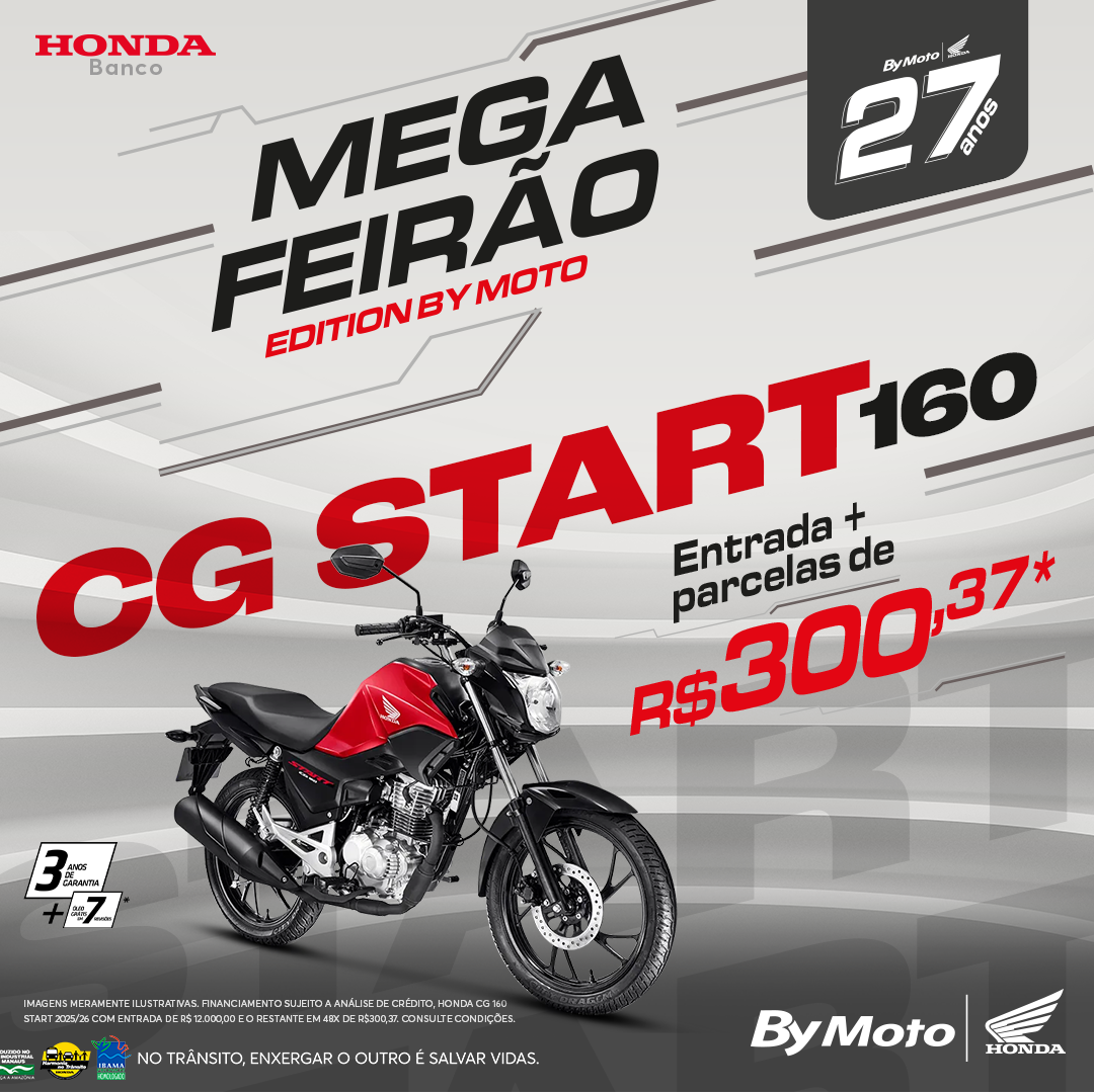 banner Mega - CG 160 Start