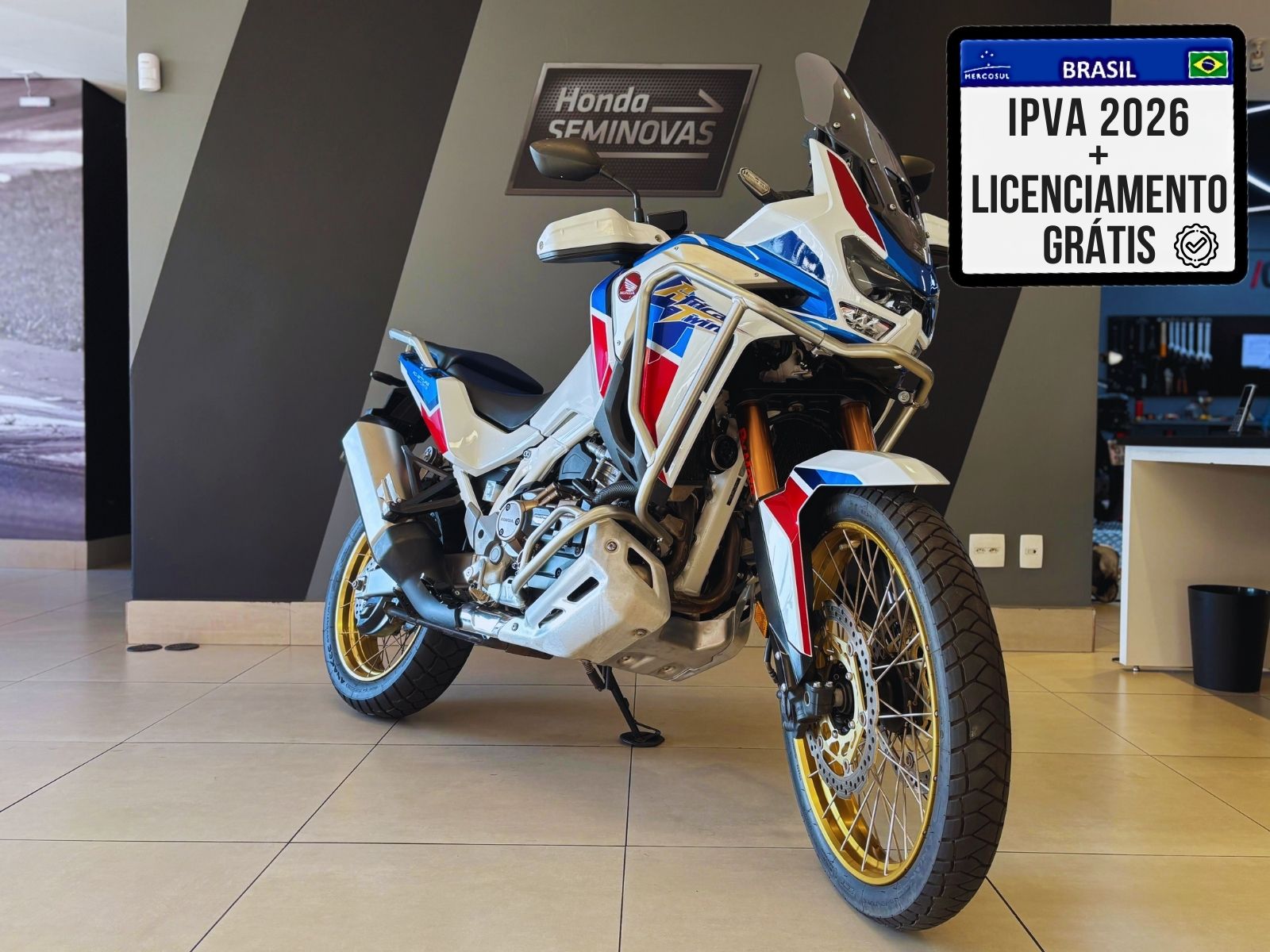 CRF 1100L AFRICA TWIN ADV. SPORTS ES/DCT