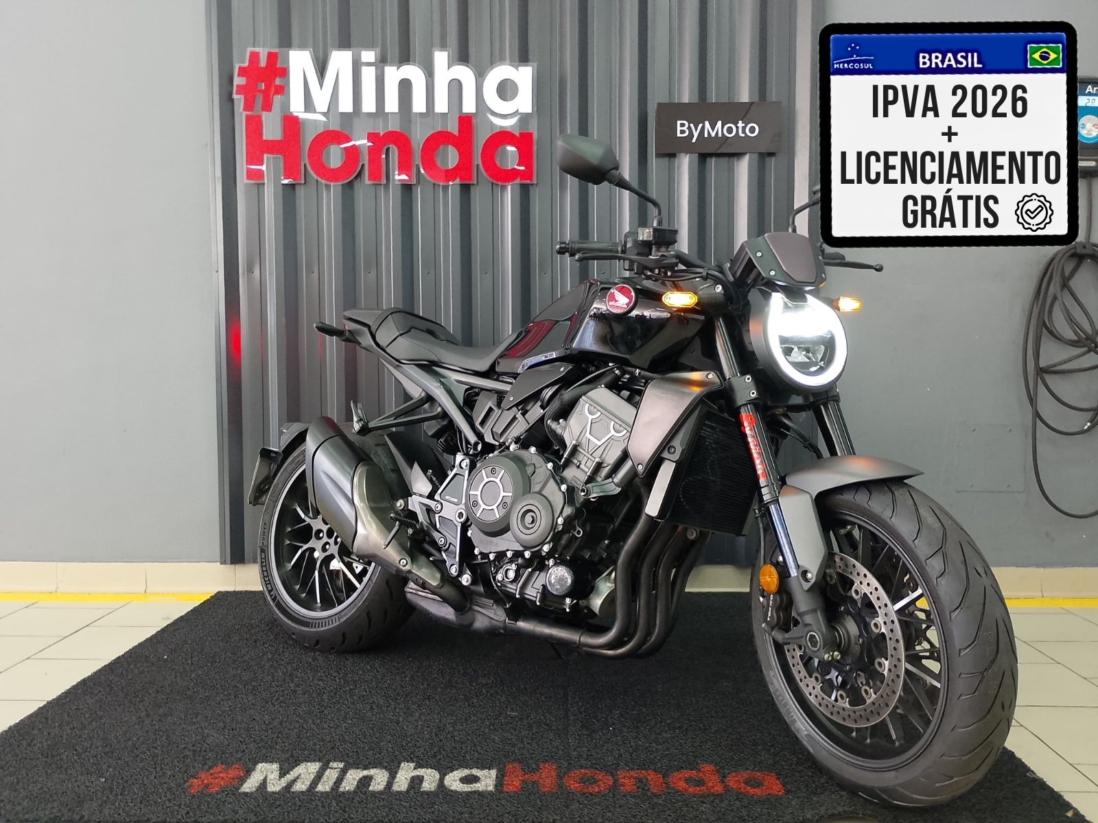 CB 1000R Black Edition