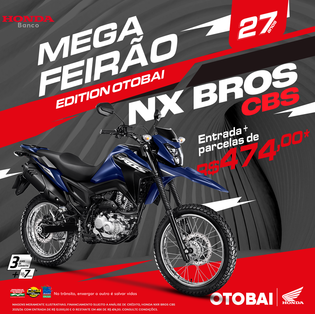 banner Mega - NXR 160 Bros
