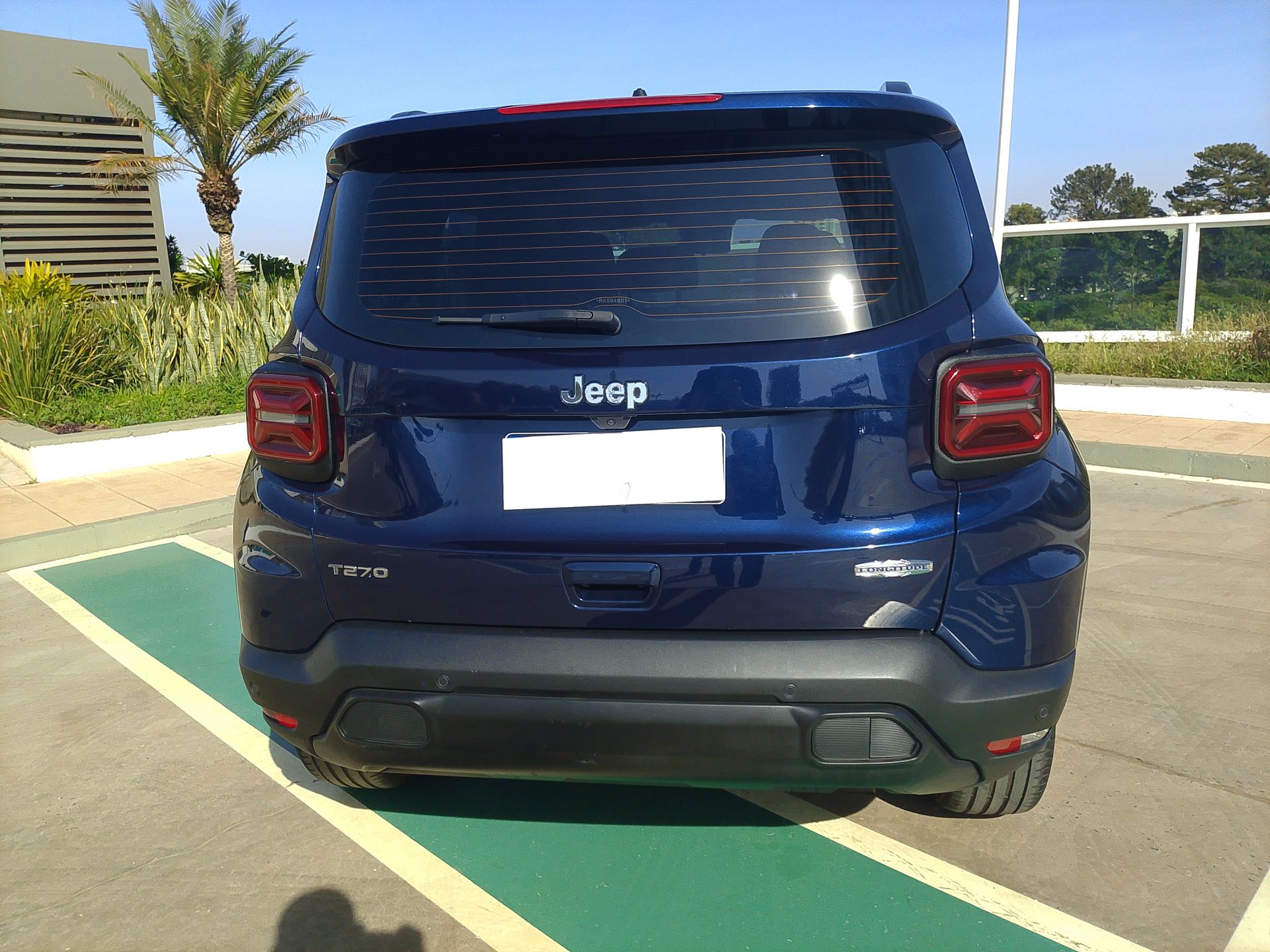 Renegade Long. T270 1.3 TB 4x2 Flex Aut.