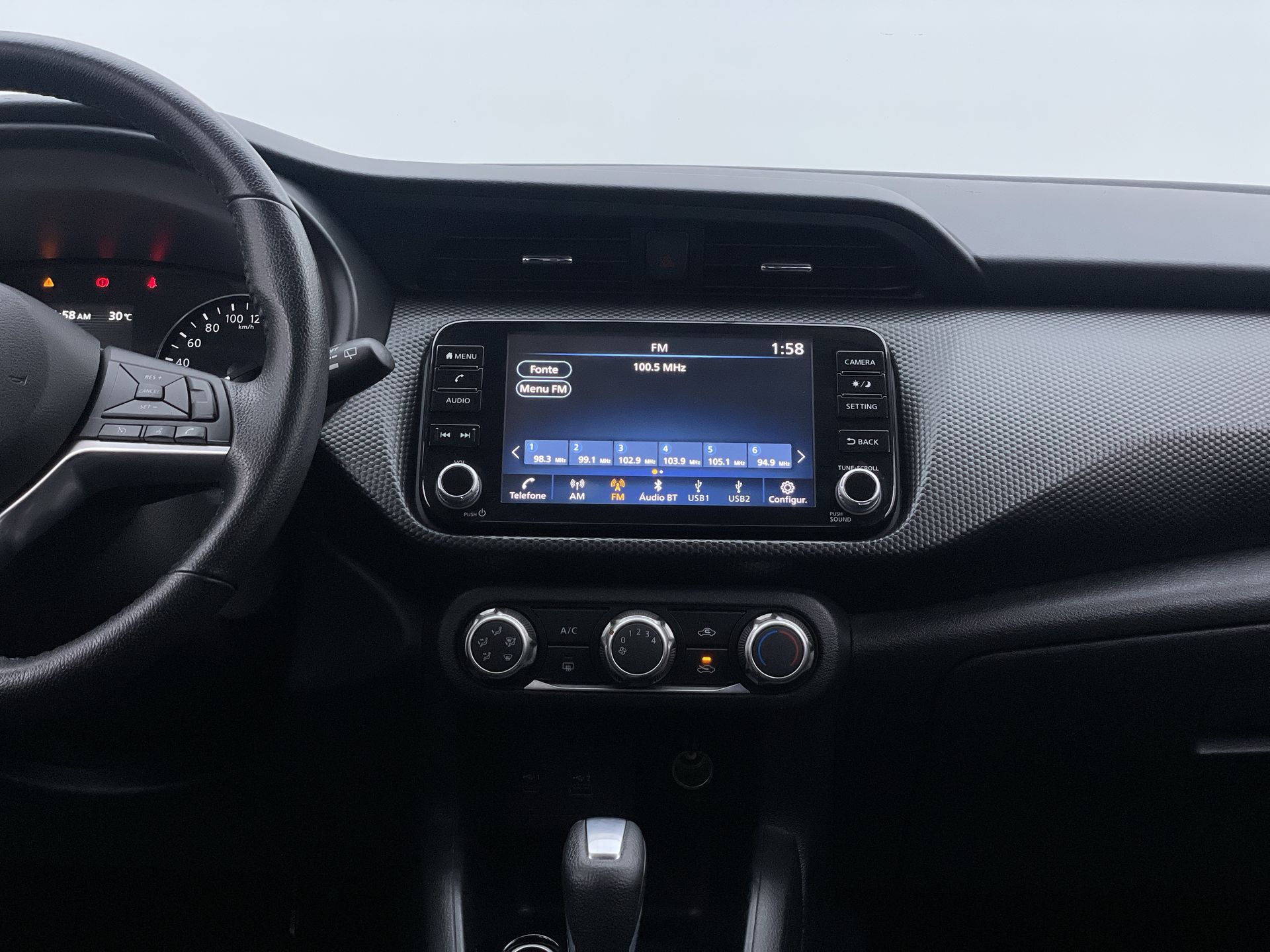 KICKS Advance 1.6 16V Flex Aut.