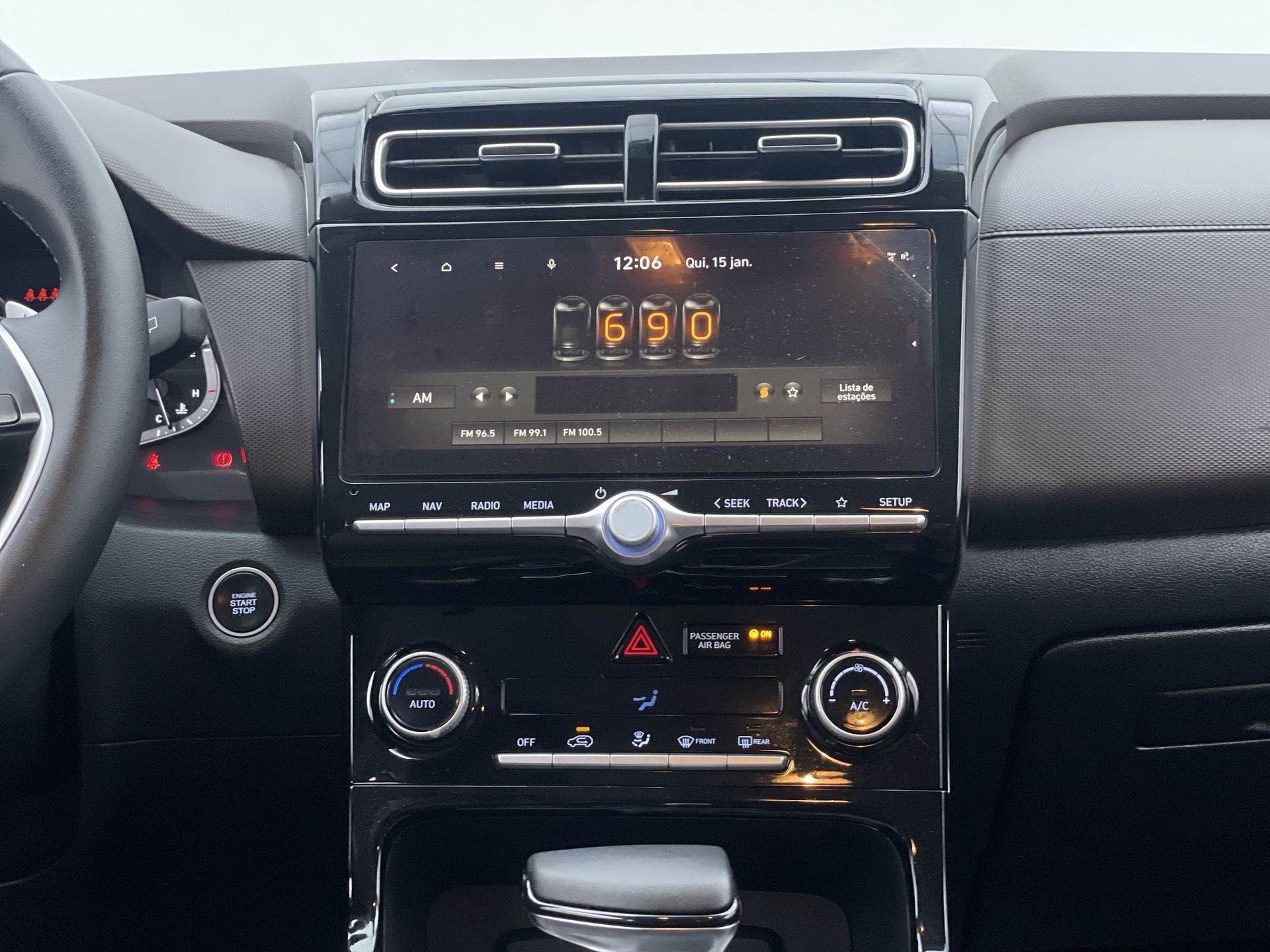 Creta Platinum 1.0 TB 12V Flex Aut.