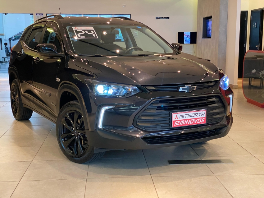 GM - Chevrolet-TRACKER-1.0 TURBO FLEX MIDNIGHT AUTOMÁTICO