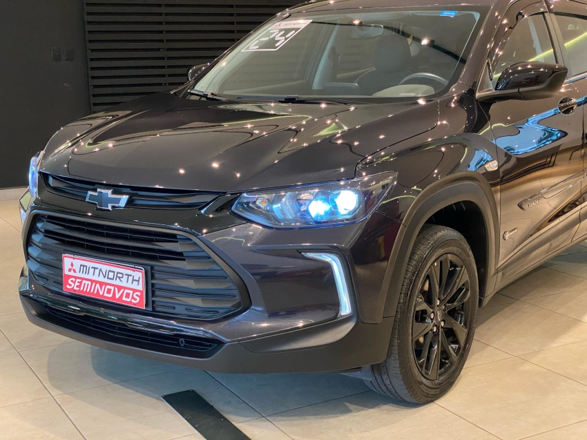 GM - Chevrolet-TRACKER-1.0 TURBO FLEX MIDNIGHT AUTOMÁTICO