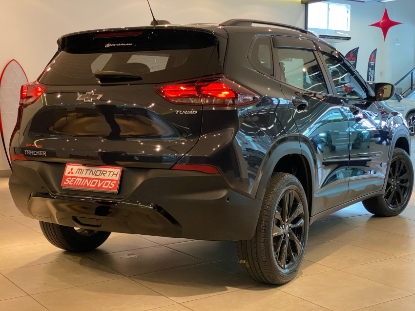 GM - Chevrolet-TRACKER-1.0 TURBO FLEX MIDNIGHT AUTOMÁTICO