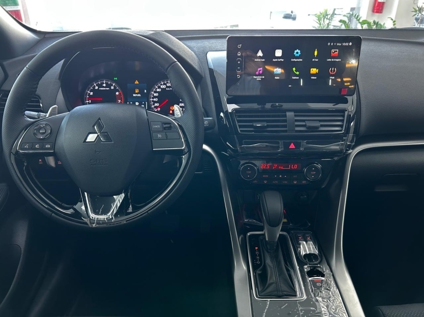 Mitsubishi-ECLIPSE CROSS-1.5 MIVEC TURBO GASOLINA HPE BLACK CVT