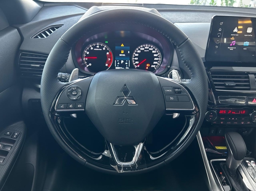 Mitsubishi-ECLIPSE CROSS-1.5 MIVEC TURBO GASOLINA HPE BLACK CVT