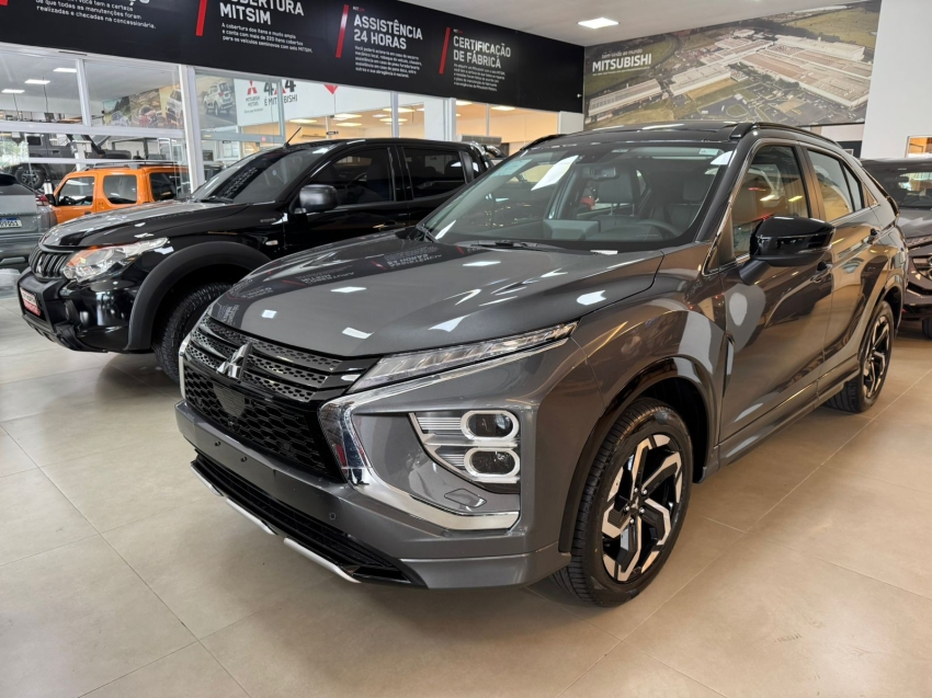 Mitsubishi-ECLIPSE CROSS-1.5 MIVEC TURBO GASOLINA HPE-S CVT