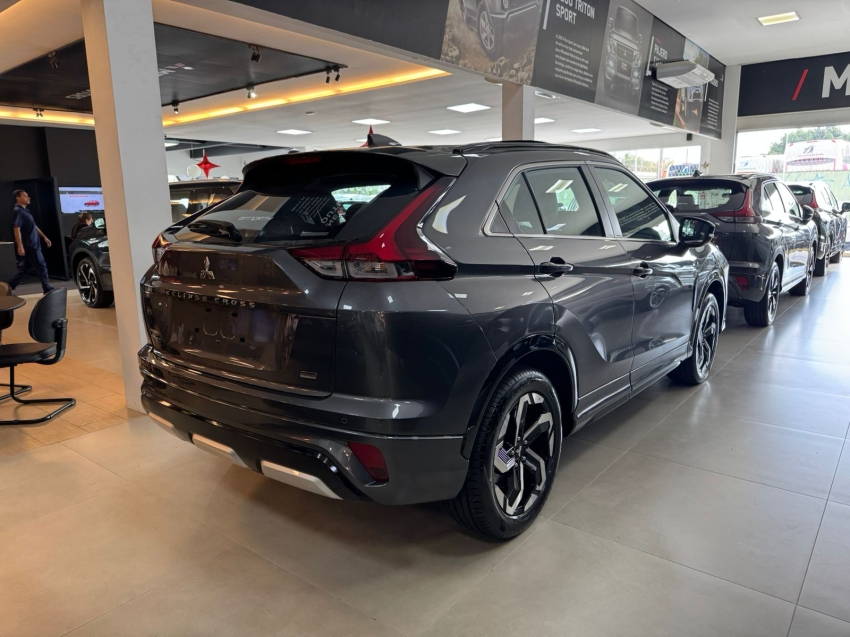 Mitsubishi-ECLIPSE CROSS-1.5 MIVEC TURBO GASOLINA HPE-S CVT