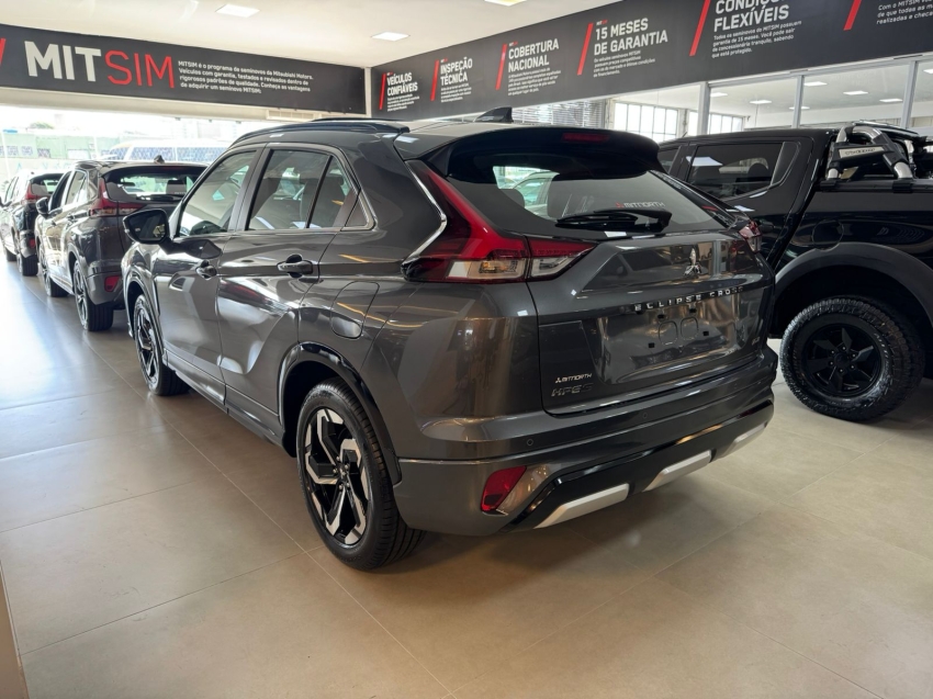 Mitsubishi-ECLIPSE CROSS-1.5 MIVEC TURBO GASOLINA HPE-S CVT