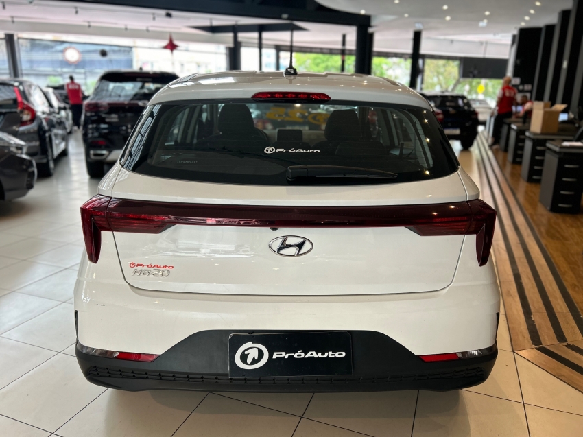 Hyundai-HB20-1.0 12V FLEX COMFORT PLUS MANUAL