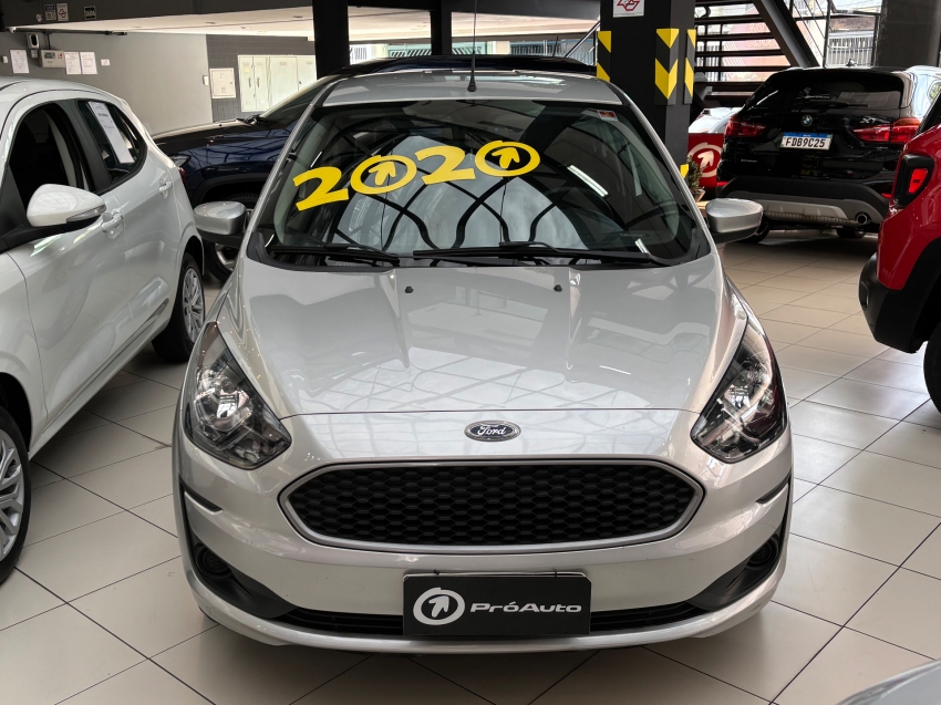 Ford-KA-1.0 TI-VCT FLEX SE MANUAL