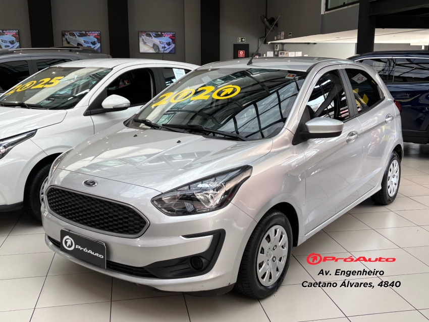 Ford-KA-1.0 TI-VCT FLEX SE MANUAL