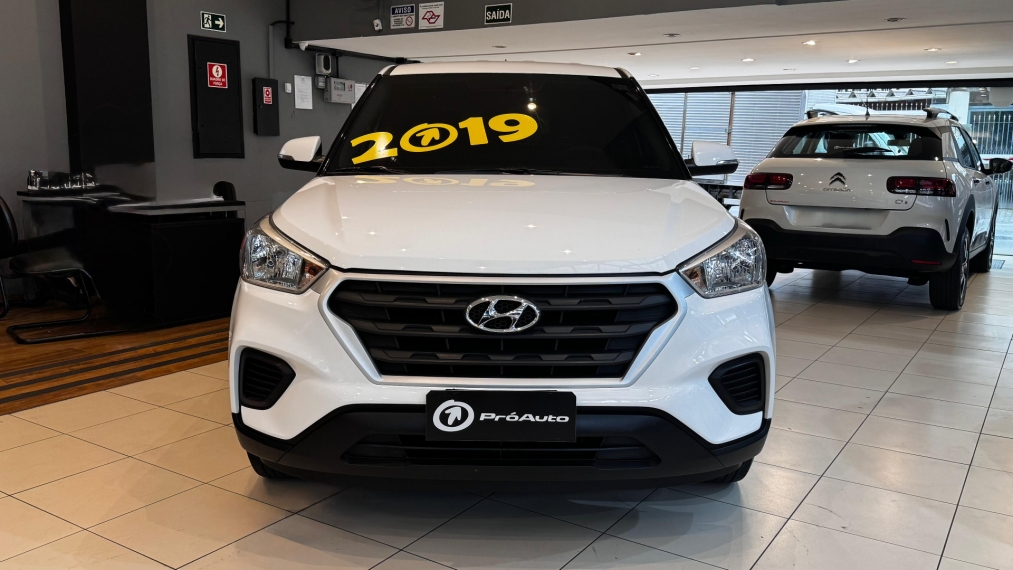 Hyundai-CRETA-1.6 16V FLEX ATTITUDE AUTOMÁTICO