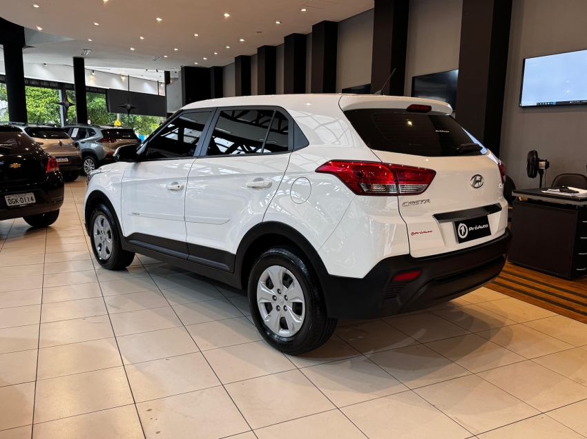 Hyundai-CRETA-1.6 16V FLEX ATTITUDE AUTOMÁTICO