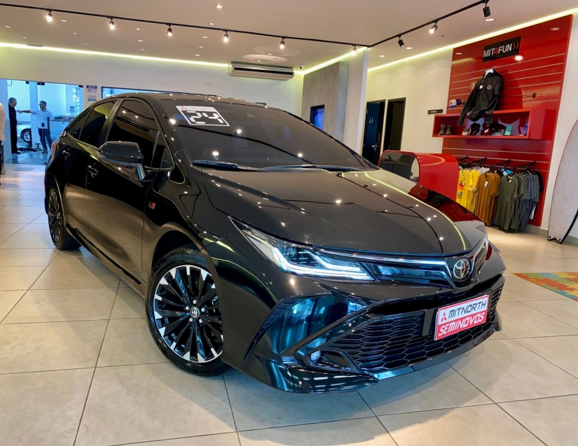 Toyota-COROLLA-2.0 VVT-IE FLEX GR-S DIRECT SHIFT