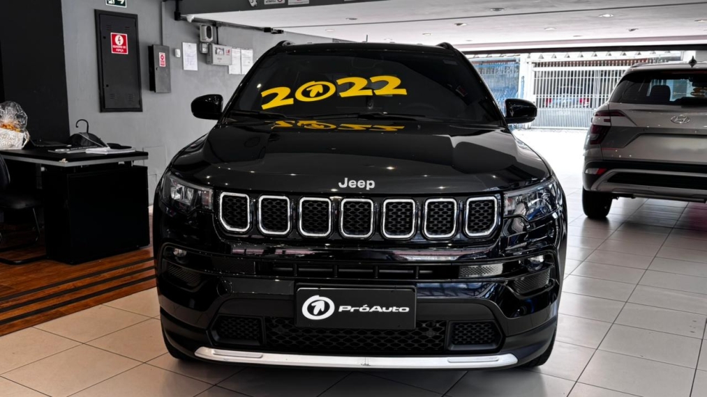 Jeep-COMPASS-1.3 T270 TURBO FLEX LONGITUDE AT6