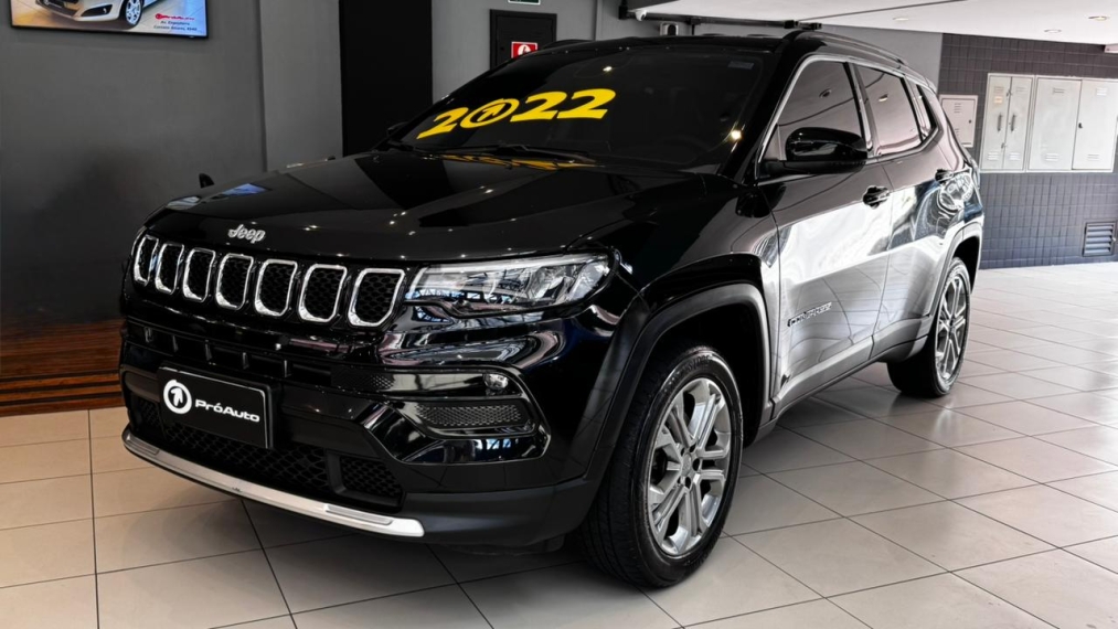 Jeep-COMPASS-1.3 T270 TURBO FLEX LONGITUDE AT6